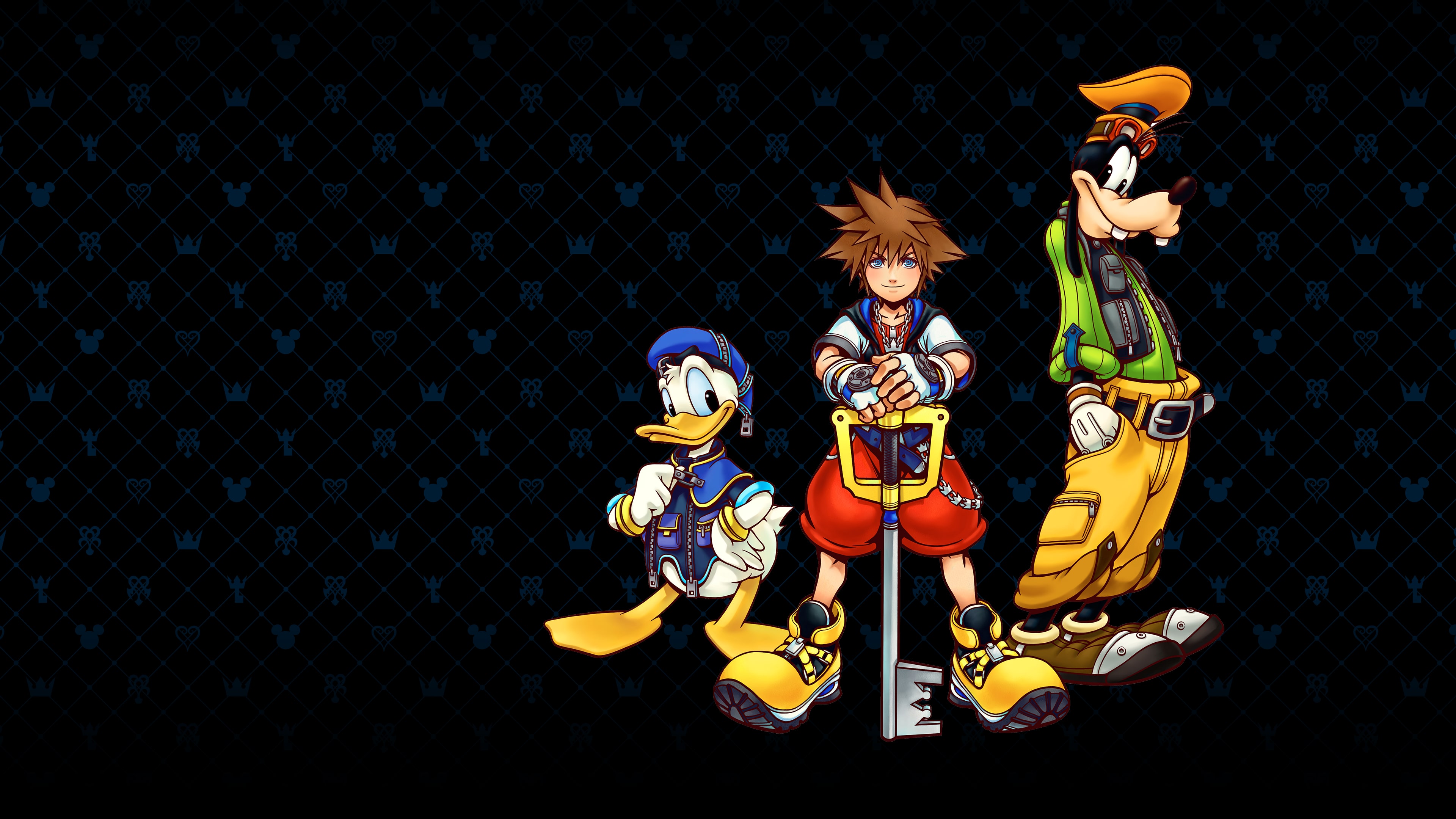 Kingdom Hearts Final Mix Wallpapers