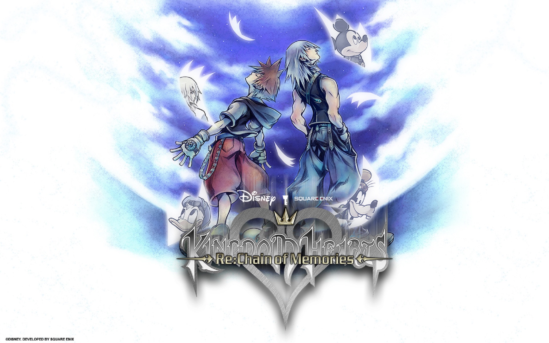 Kingdom Hearts Final Mix Wallpapers