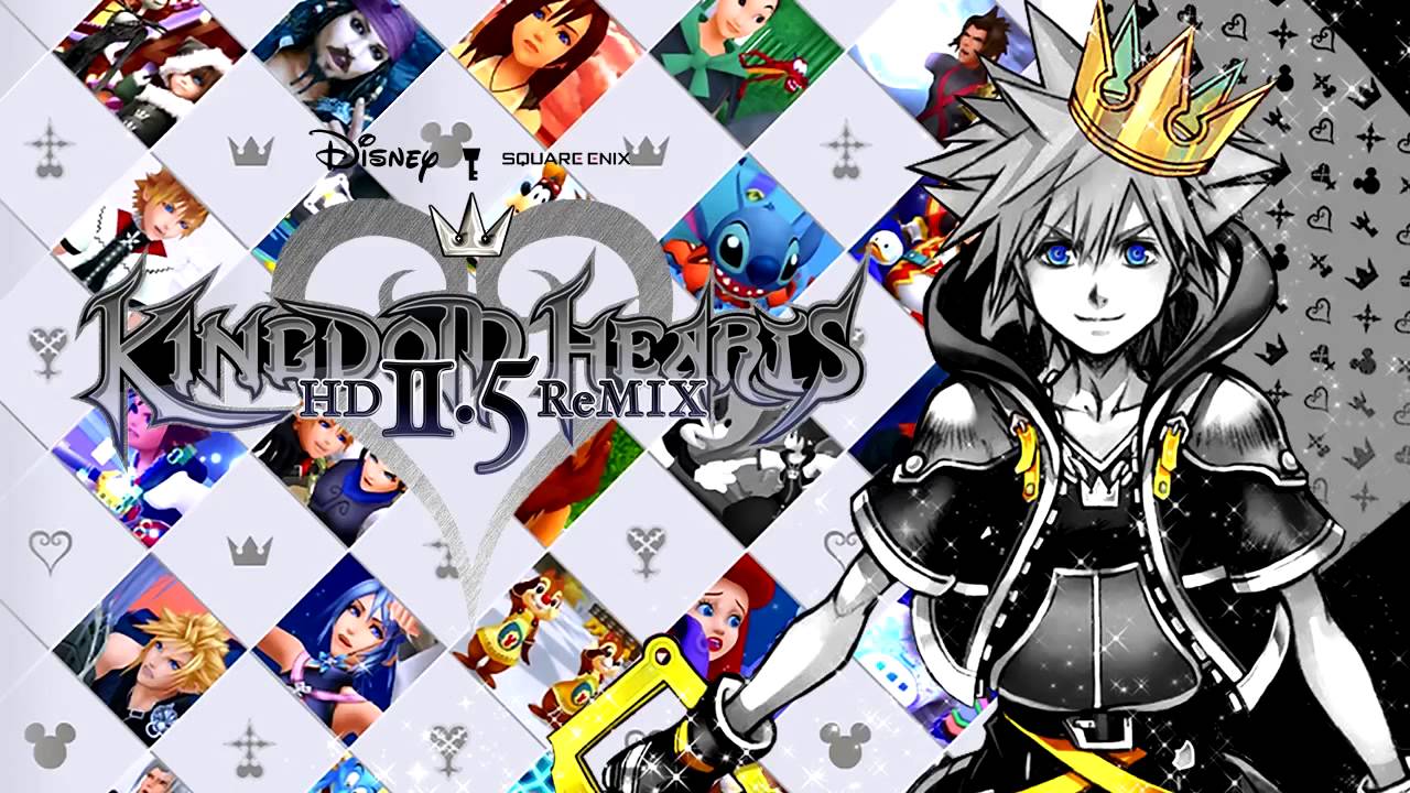 Kingdom Hearts Final Mix Wallpapers