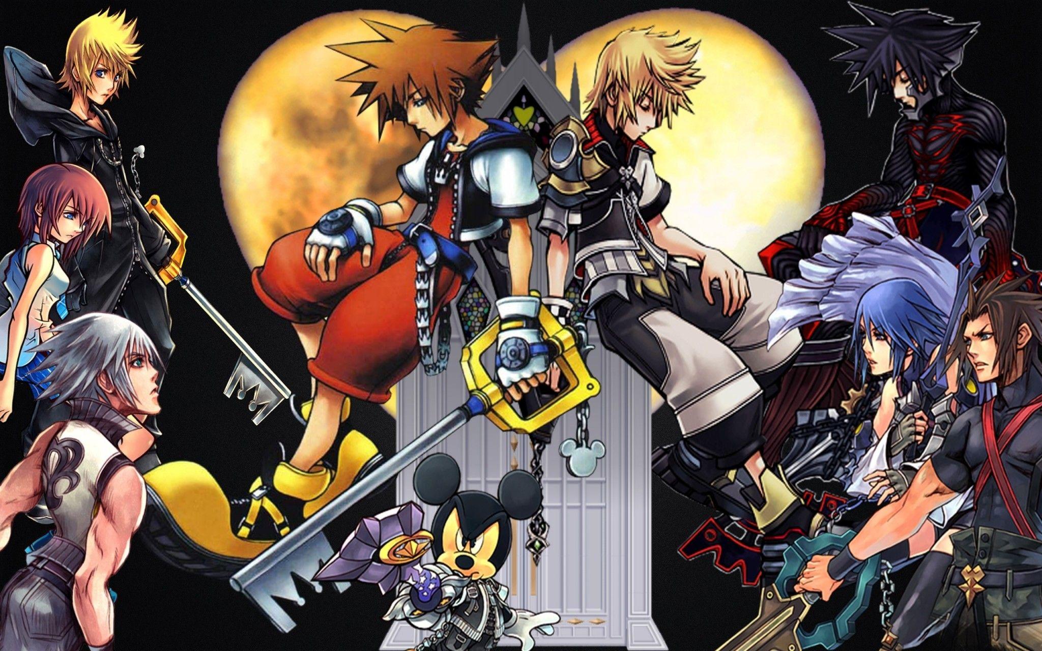 Kingdom Hearts Final Mix Wallpapers