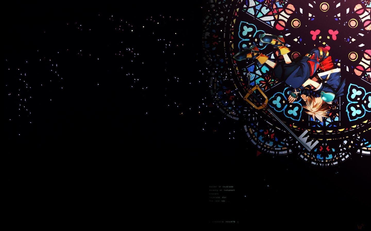 Kingdom Hearts Stained Glass Wallpapers