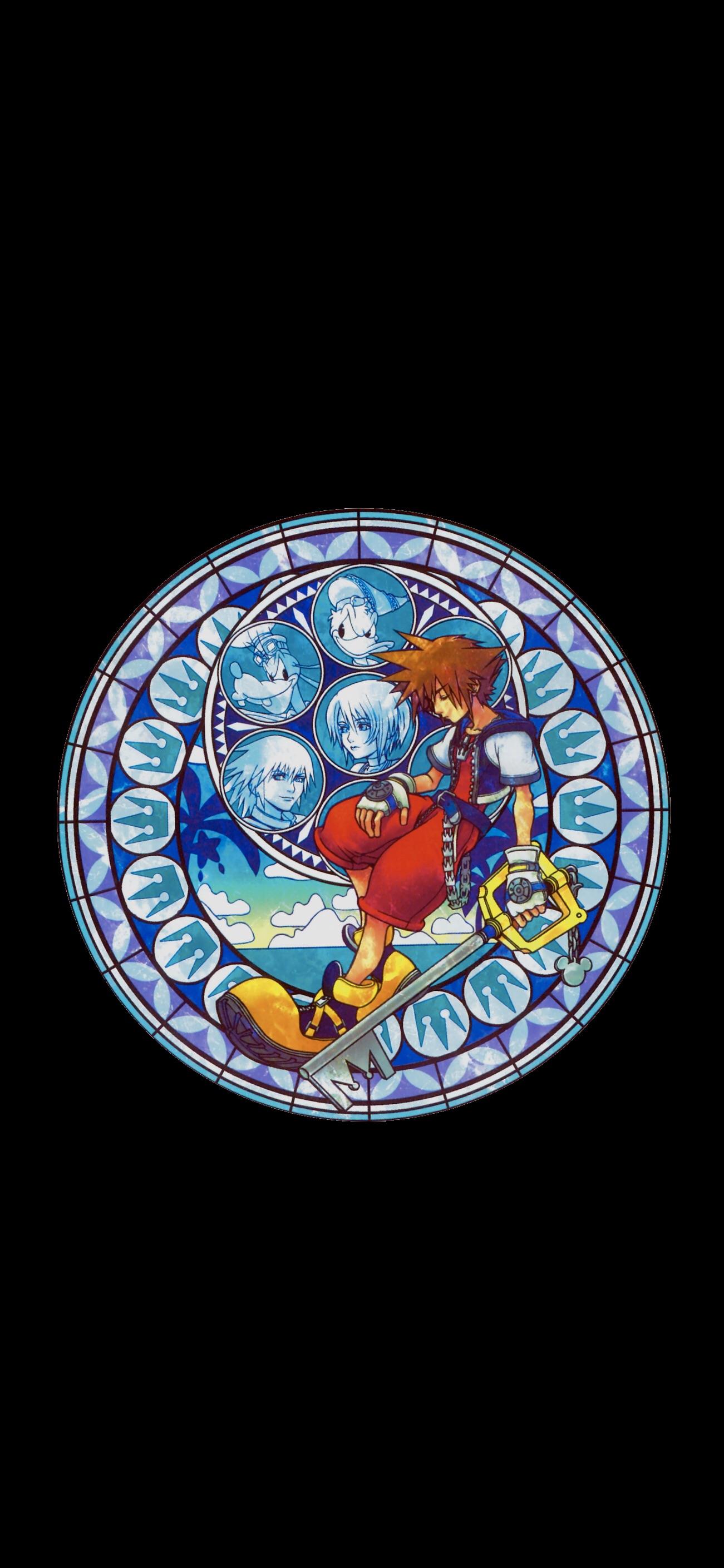 Kingdom Hearts Stained Glass Wallpapers