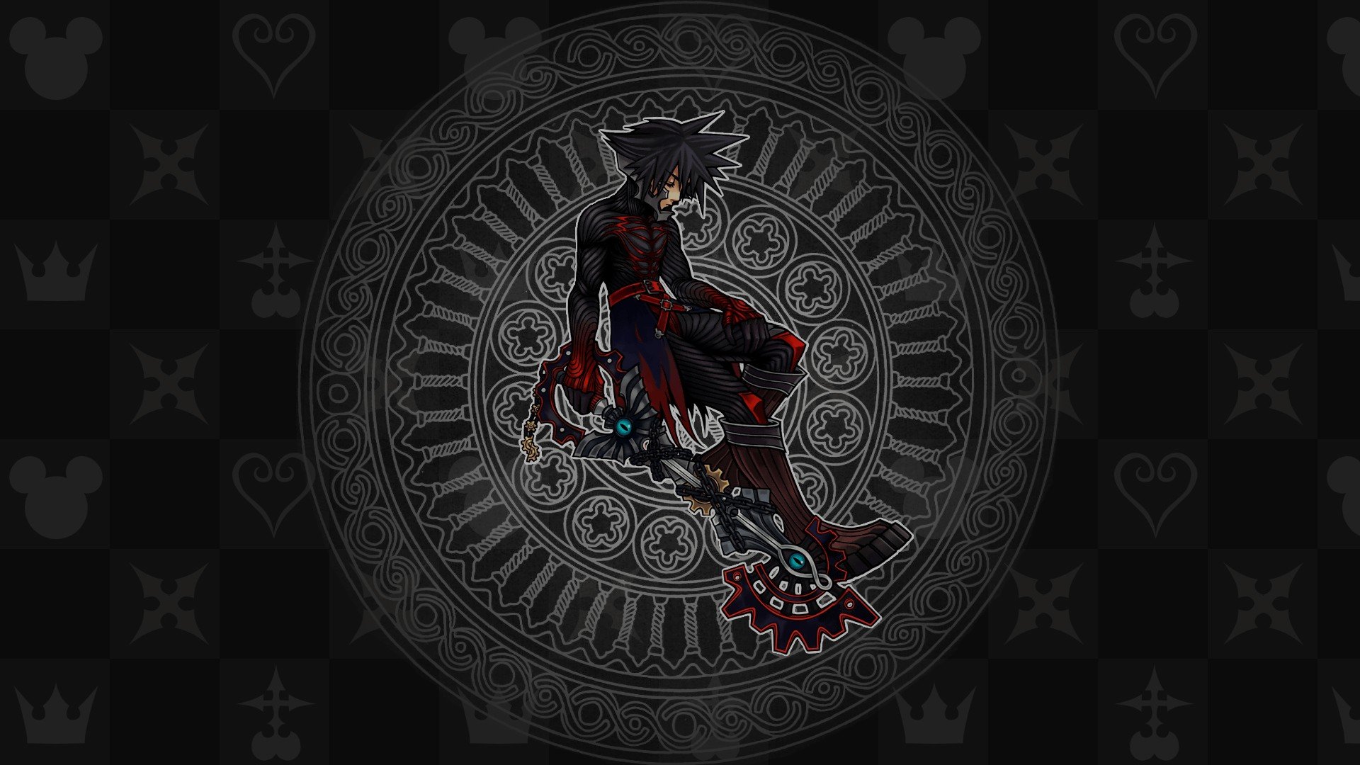 Kingdom Hearts Vanitas Wallpapers