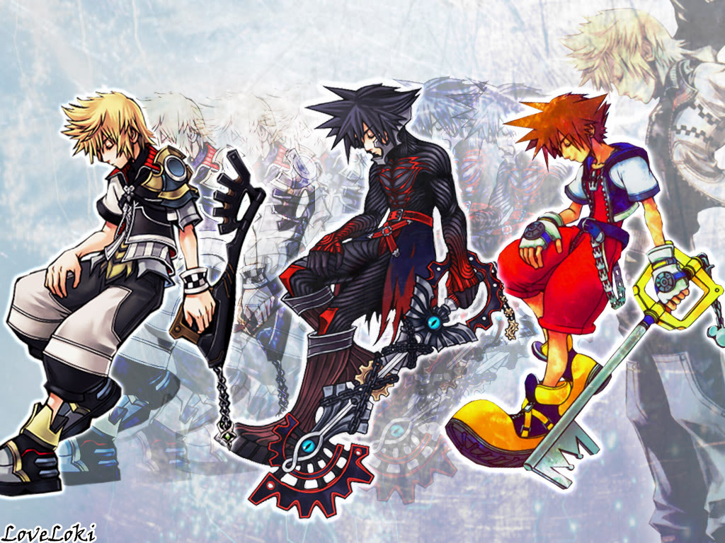 Kingdom Hearts Vanitas Wallpapers