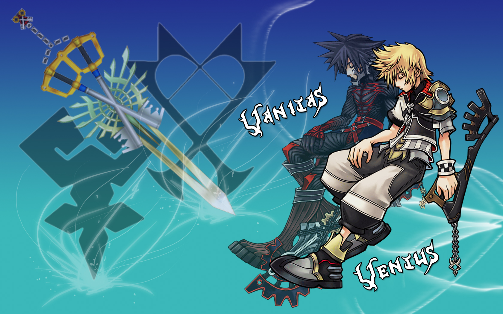 Kingdom Hearts Vanitas Wallpapers