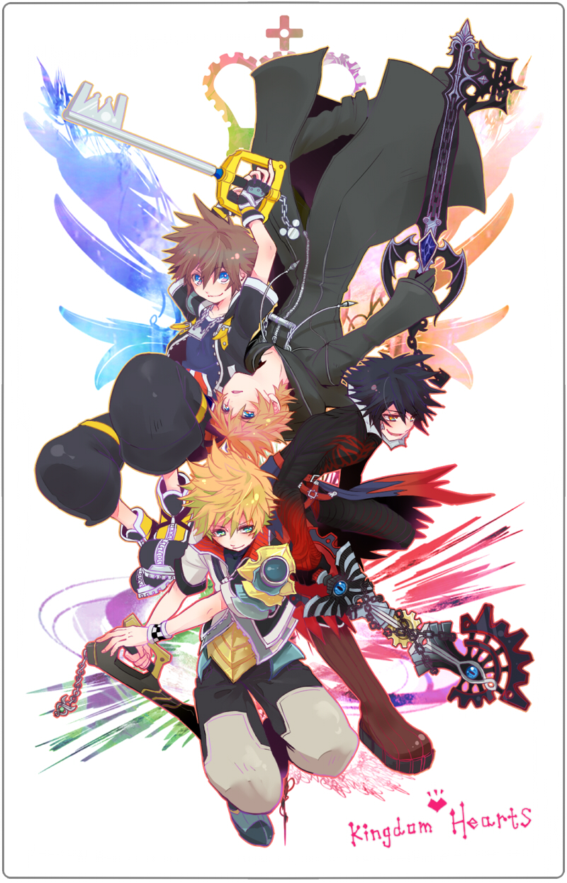 Kingdom Hearts Vanitas Wallpapers