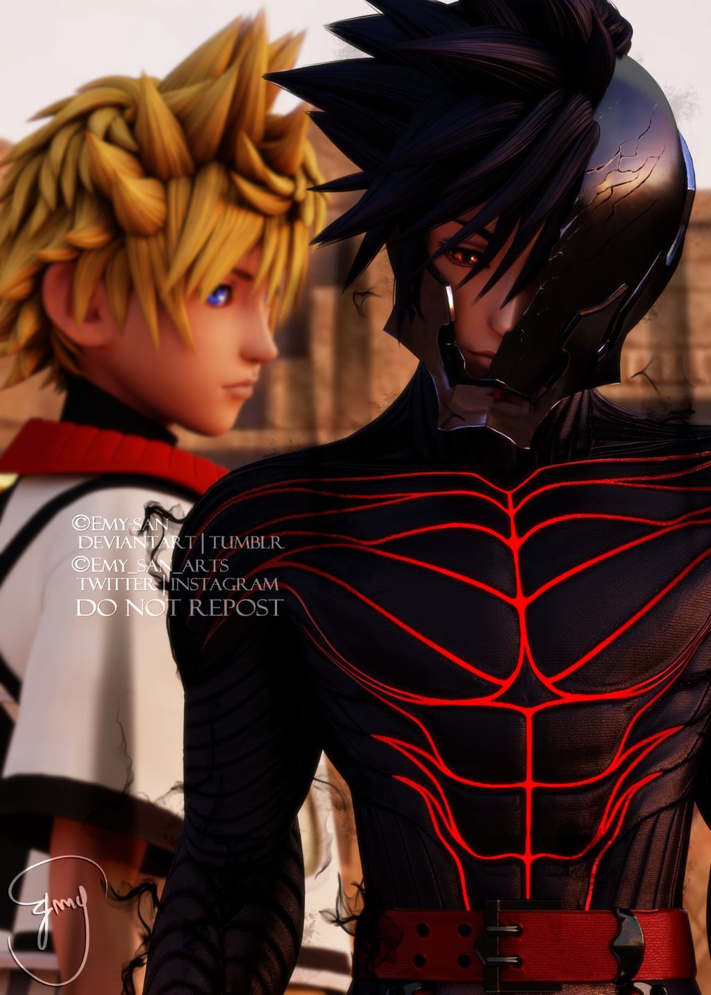 Kingdom Hearts Vanitas Wallpapers