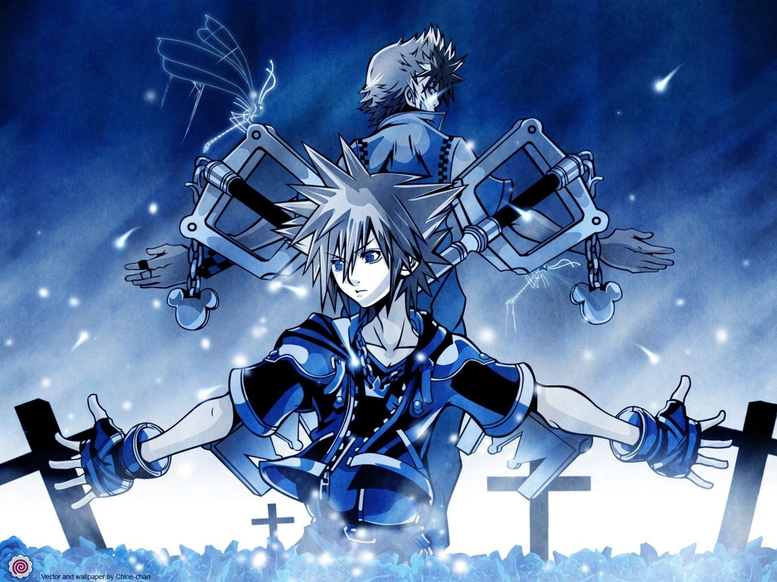 Kingdom Hearts Vanitas Wallpapers