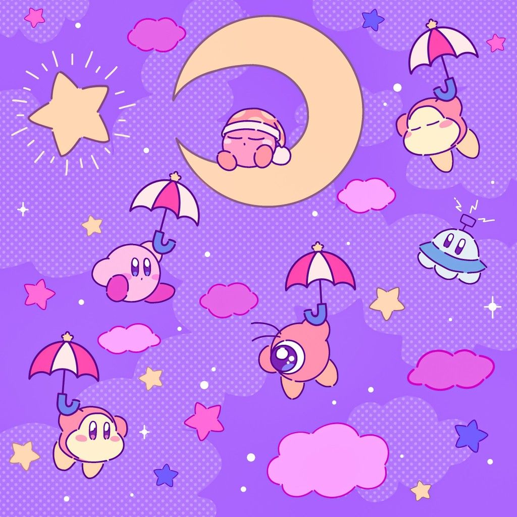 Kirby Aesthetic Wallpapers