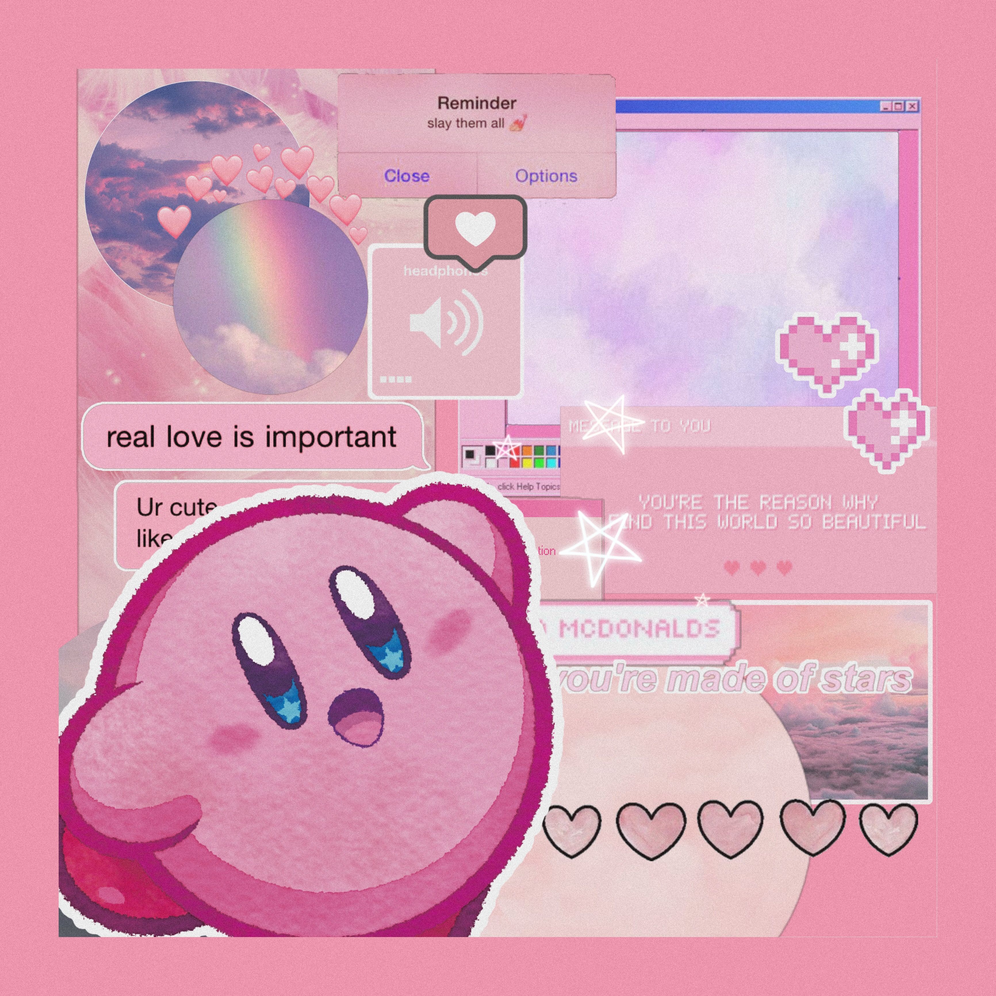 Kirby Aesthetic Wallpapers