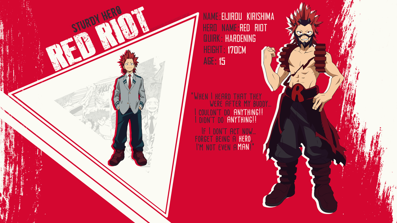 Kirishima Wallpapers