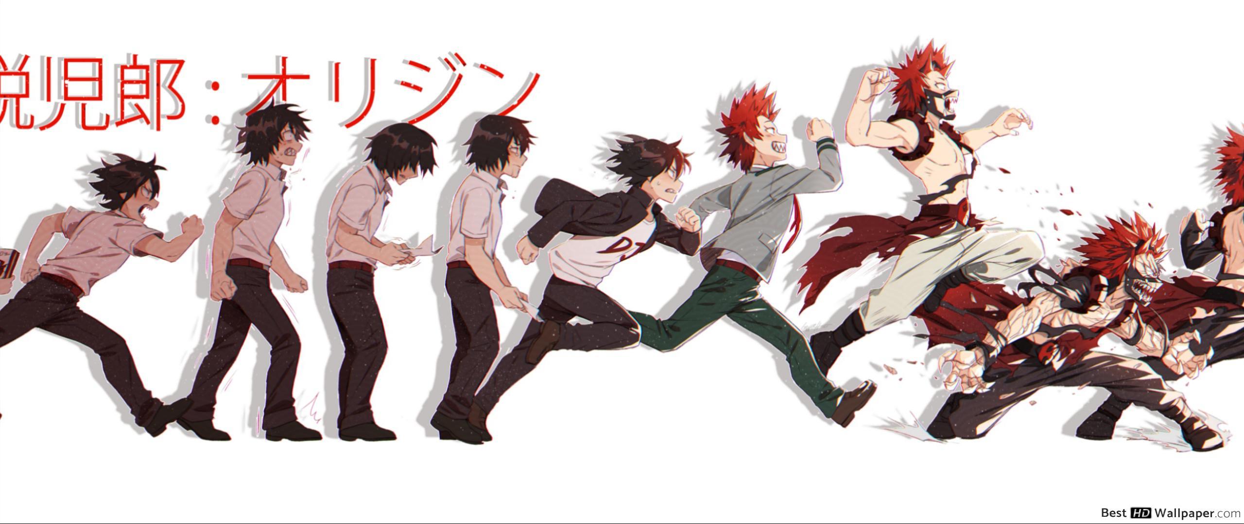 Kirishima Laptop Wallpapers