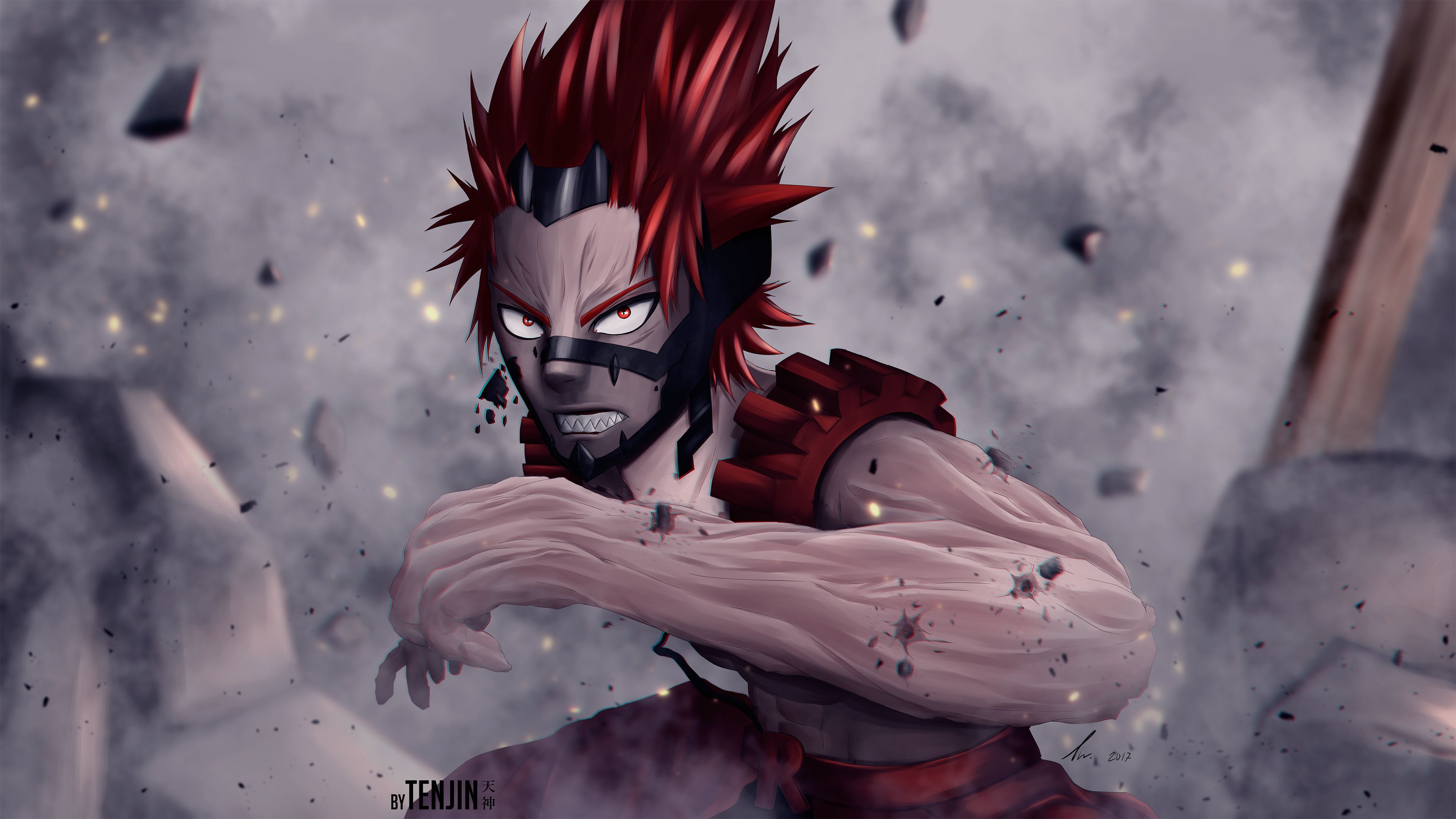 Kirishima Laptop Wallpapers