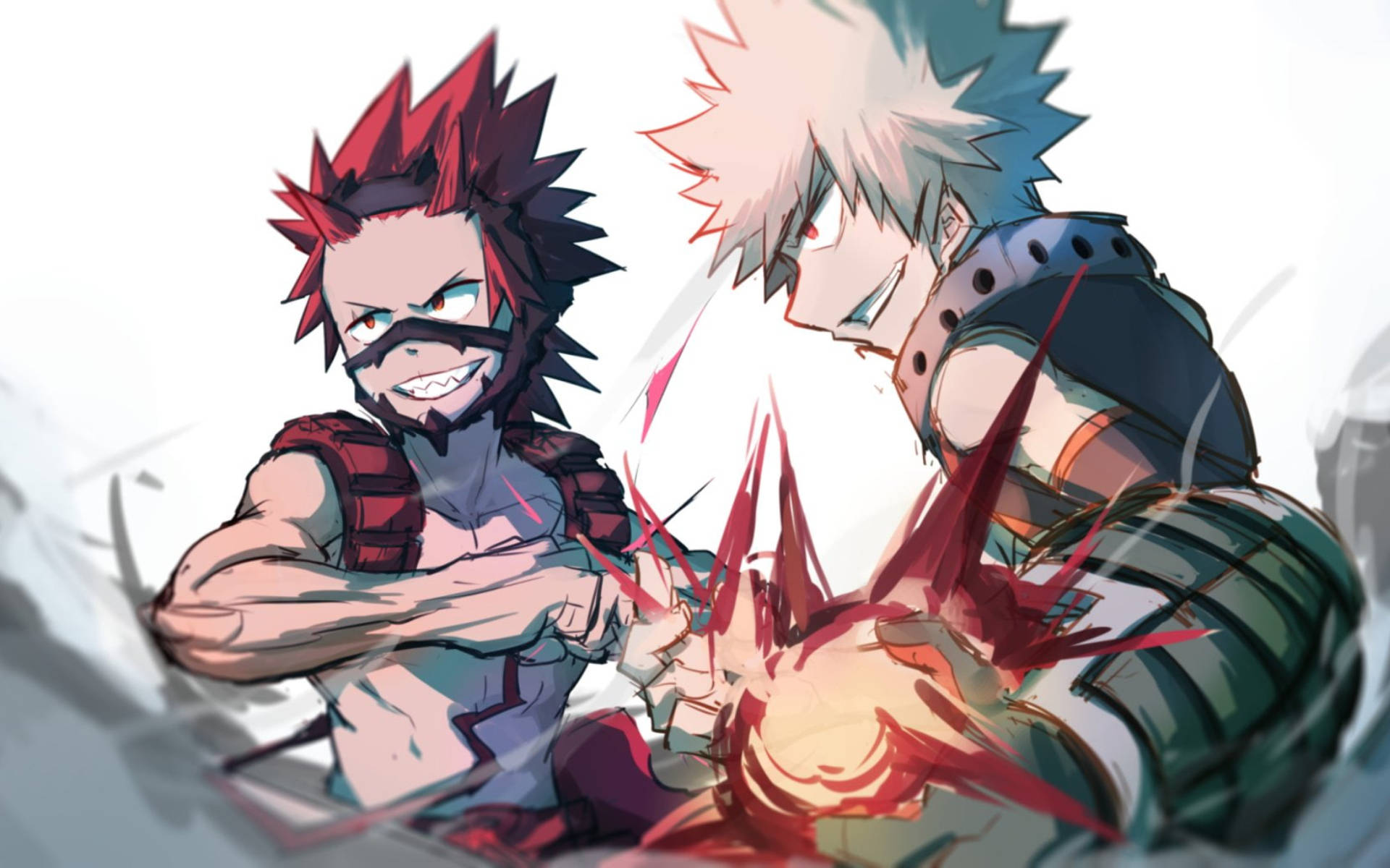 Kirishima Laptop Wallpapers