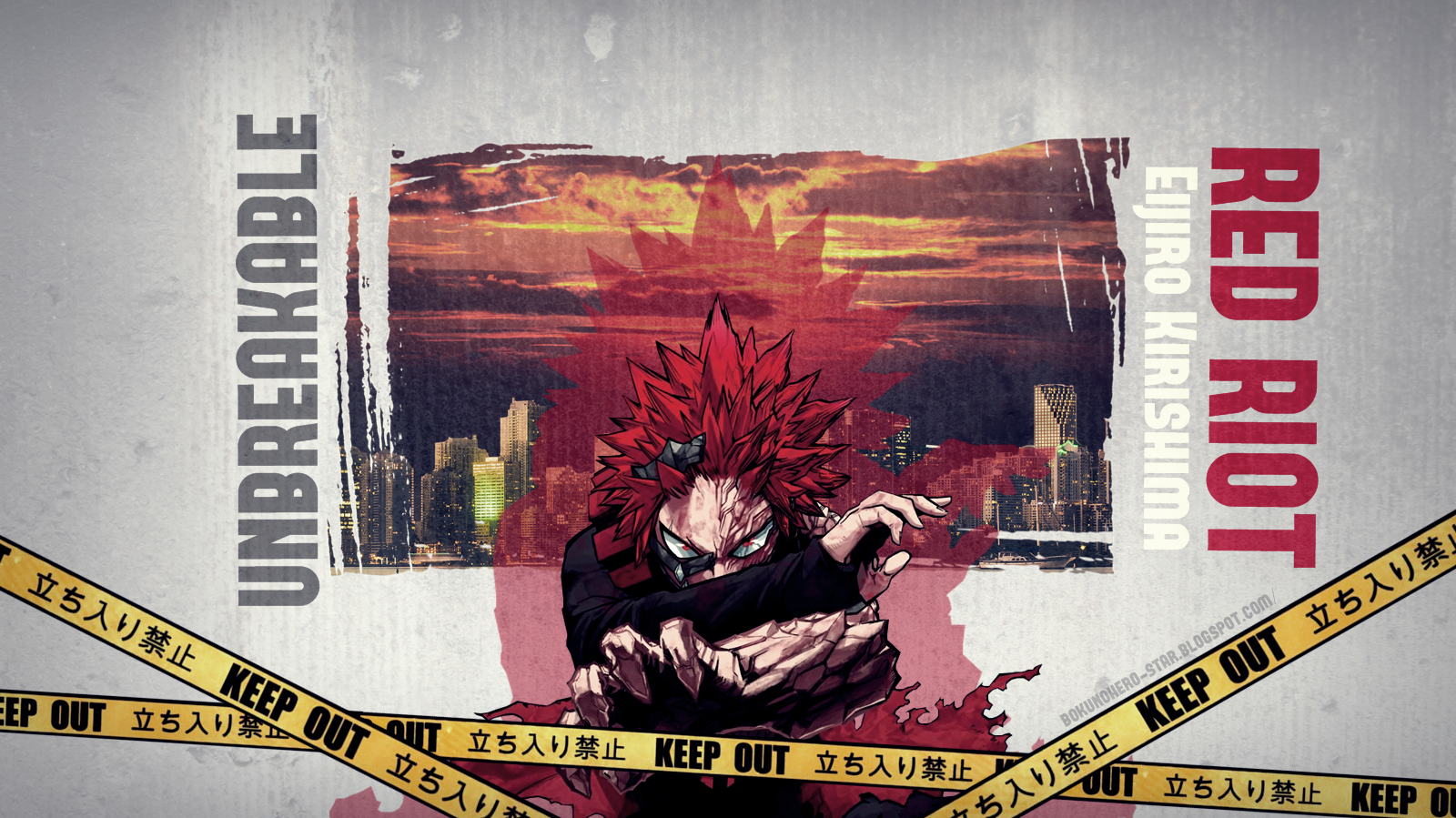 Kirishima Laptop Wallpapers