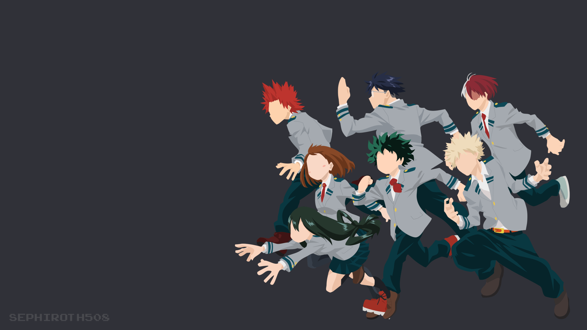 Kirishima Laptop Wallpapers