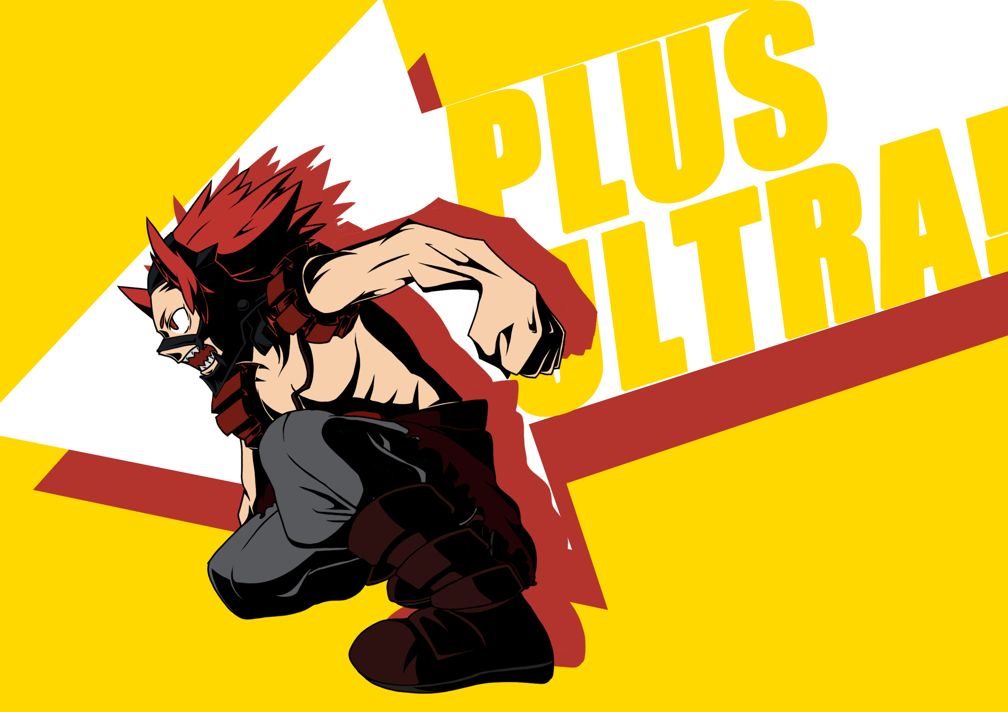 Kirishima Laptop Wallpapers