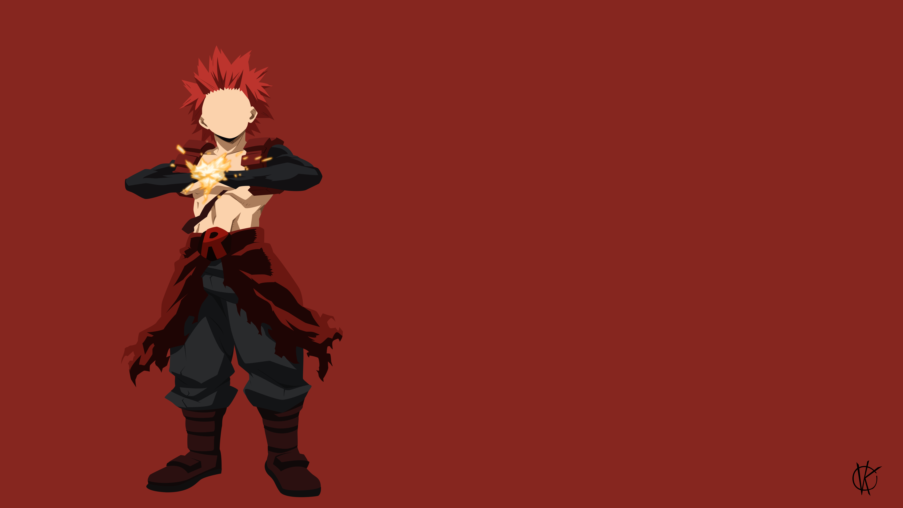 Kirishima Laptop Wallpapers