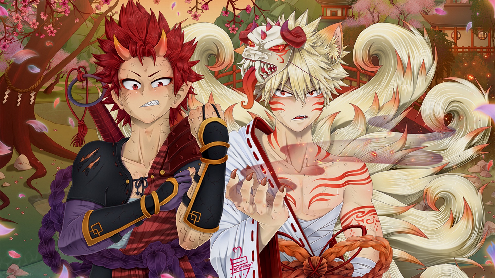 Kirishima Laptop Wallpapers