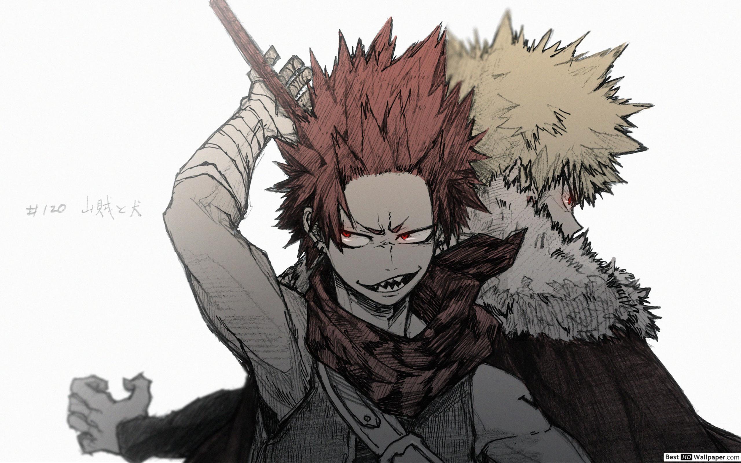 Kirishima Laptop Wallpapers