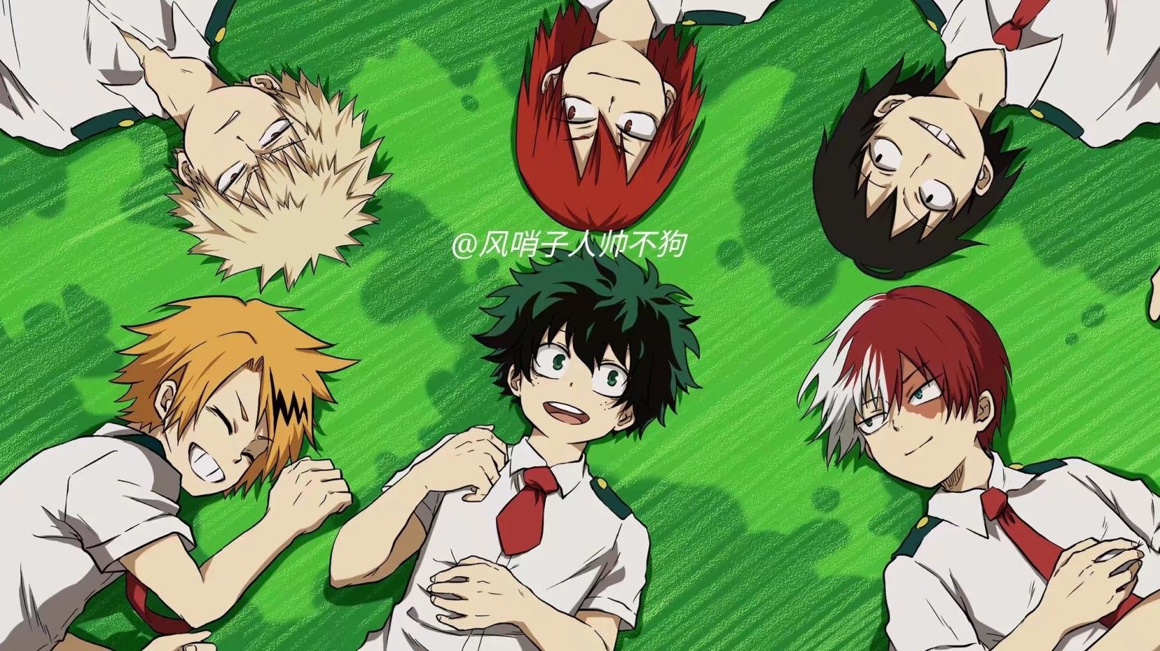 Kirishima Laptop Wallpapers