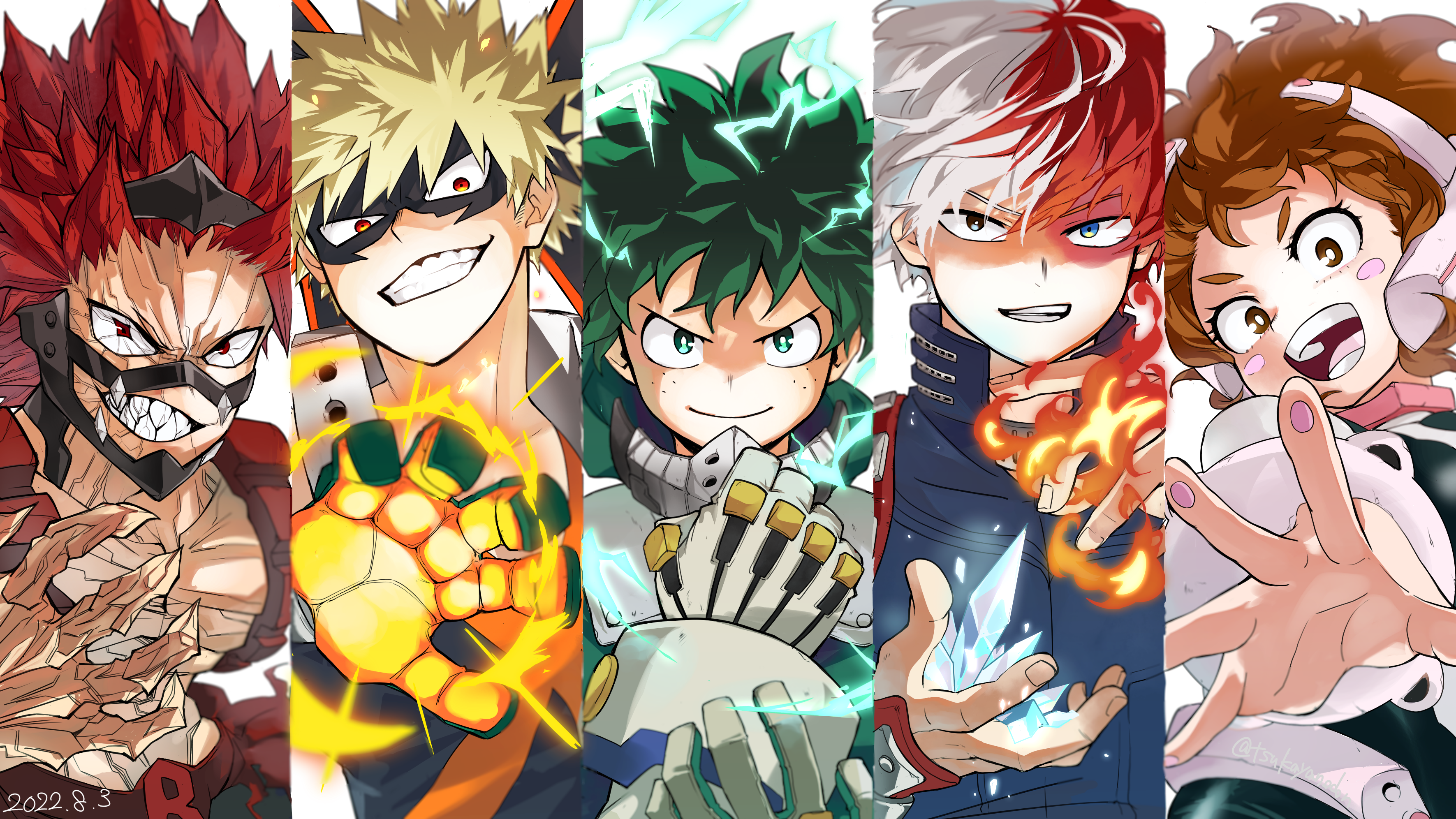 Kirishima Laptop Wallpapers