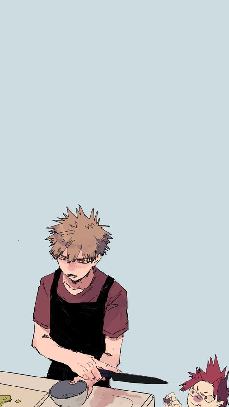 Kirishima X Bakugou Fanart Wallpapers