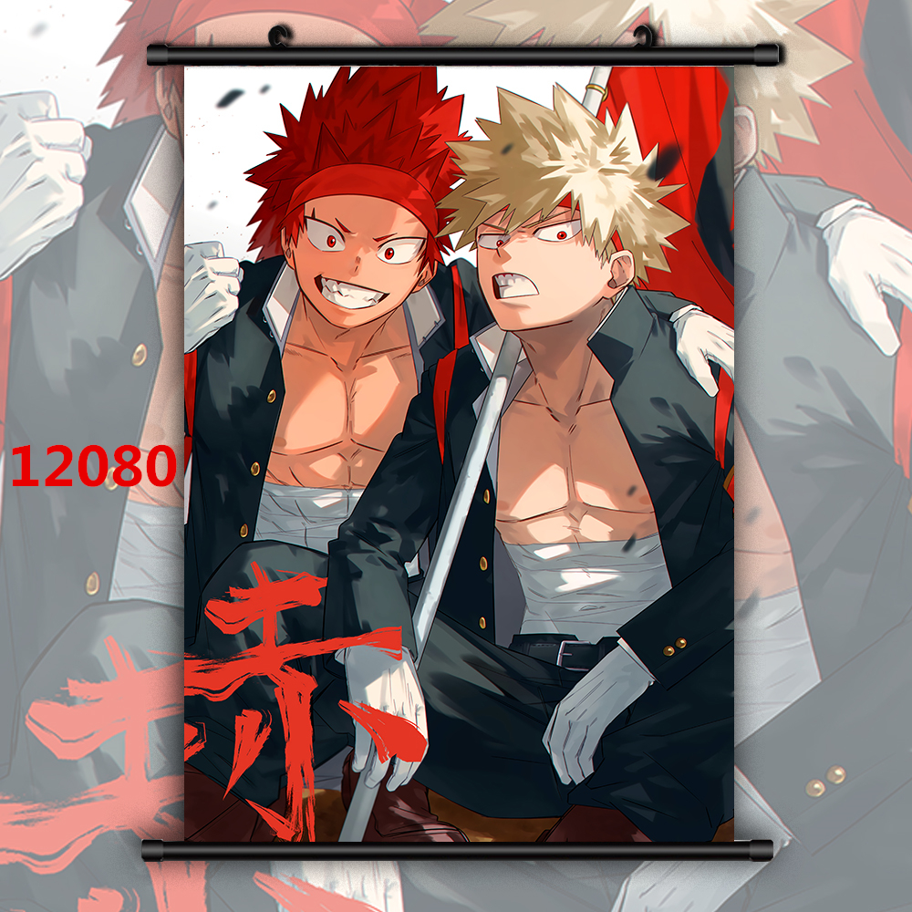 Kirishima X Bakugou Fanart Wallpapers