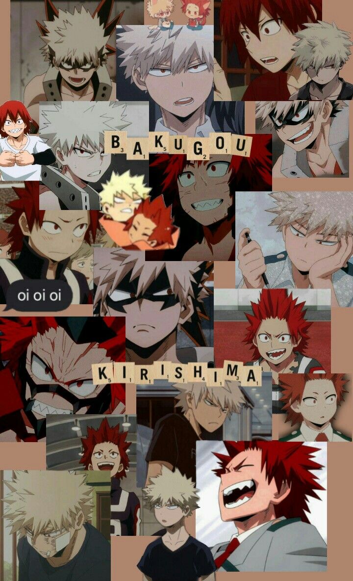 Kirishima X Bakugou Fanart Wallpapers