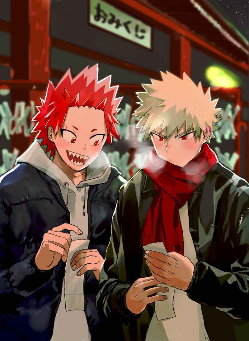 Kirishima X Bakugou Fanart Wallpapers