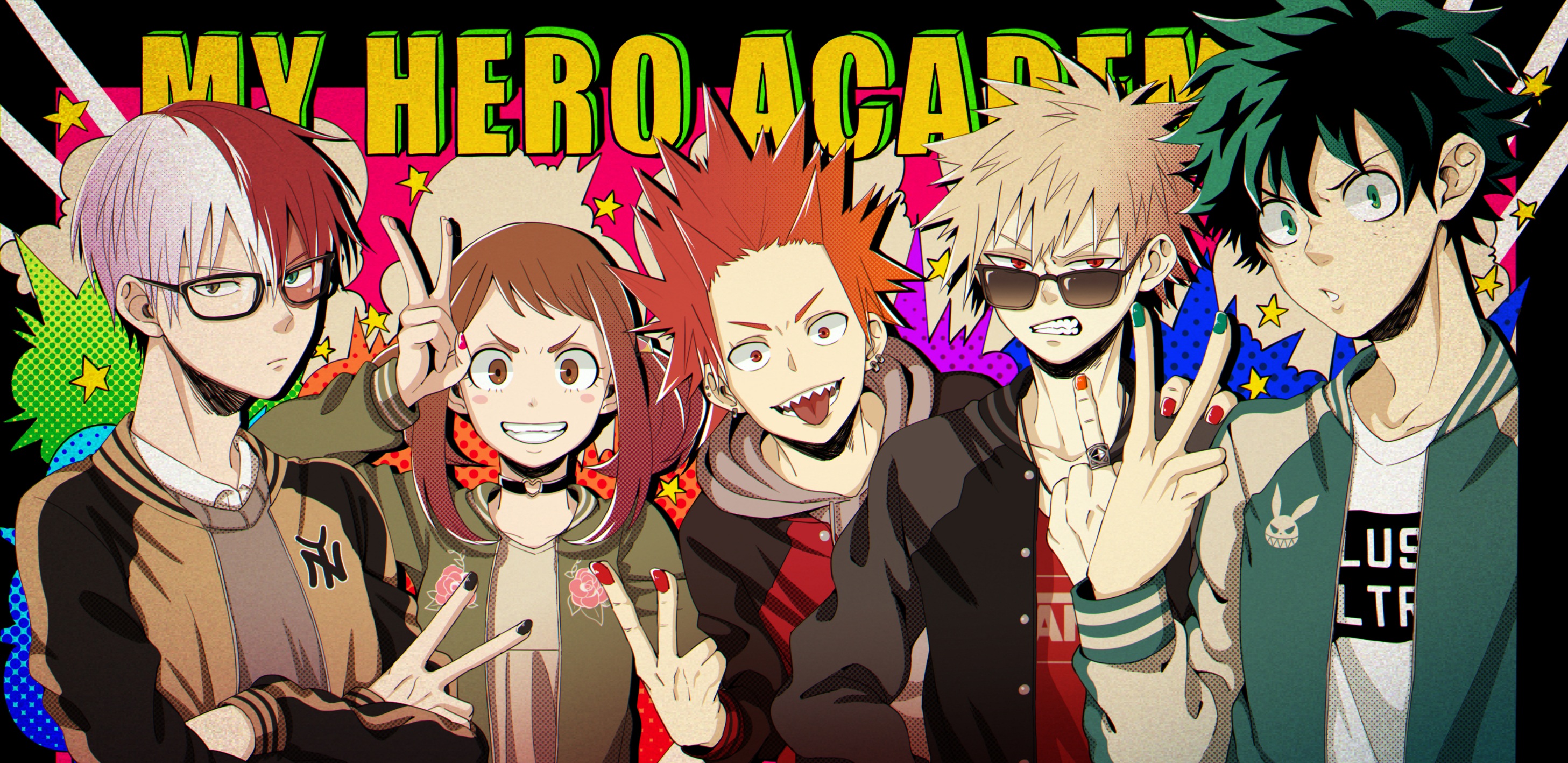 Kirishima X Bakugou Fanart Wallpapers