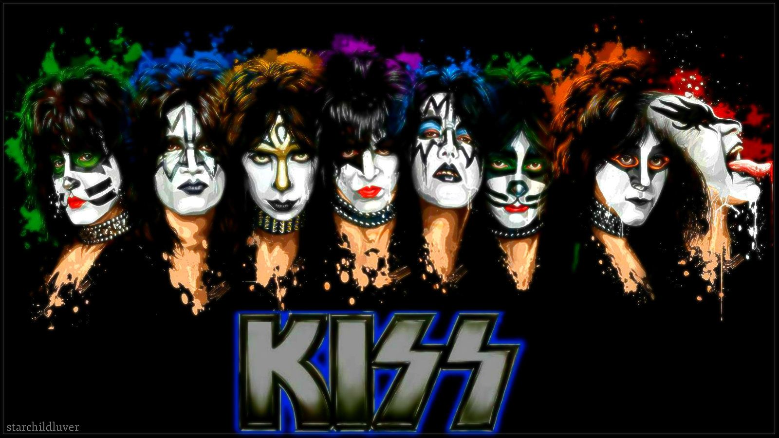 Kiss Wallpapers