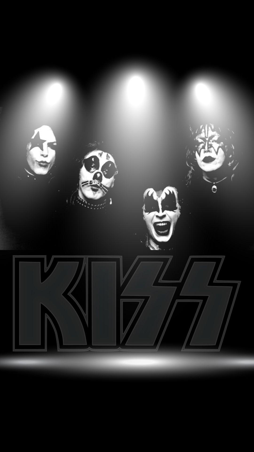 Kiss Iphone Wallpapers