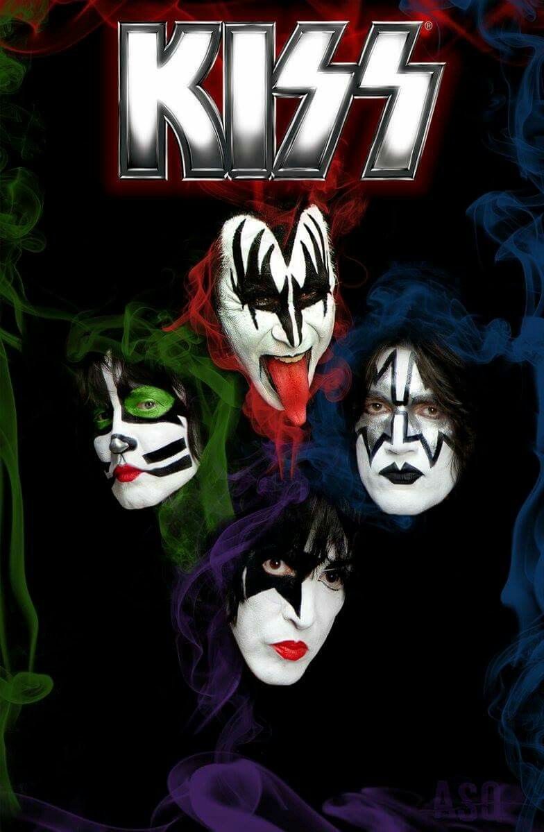Kiss Iphone Wallpapers