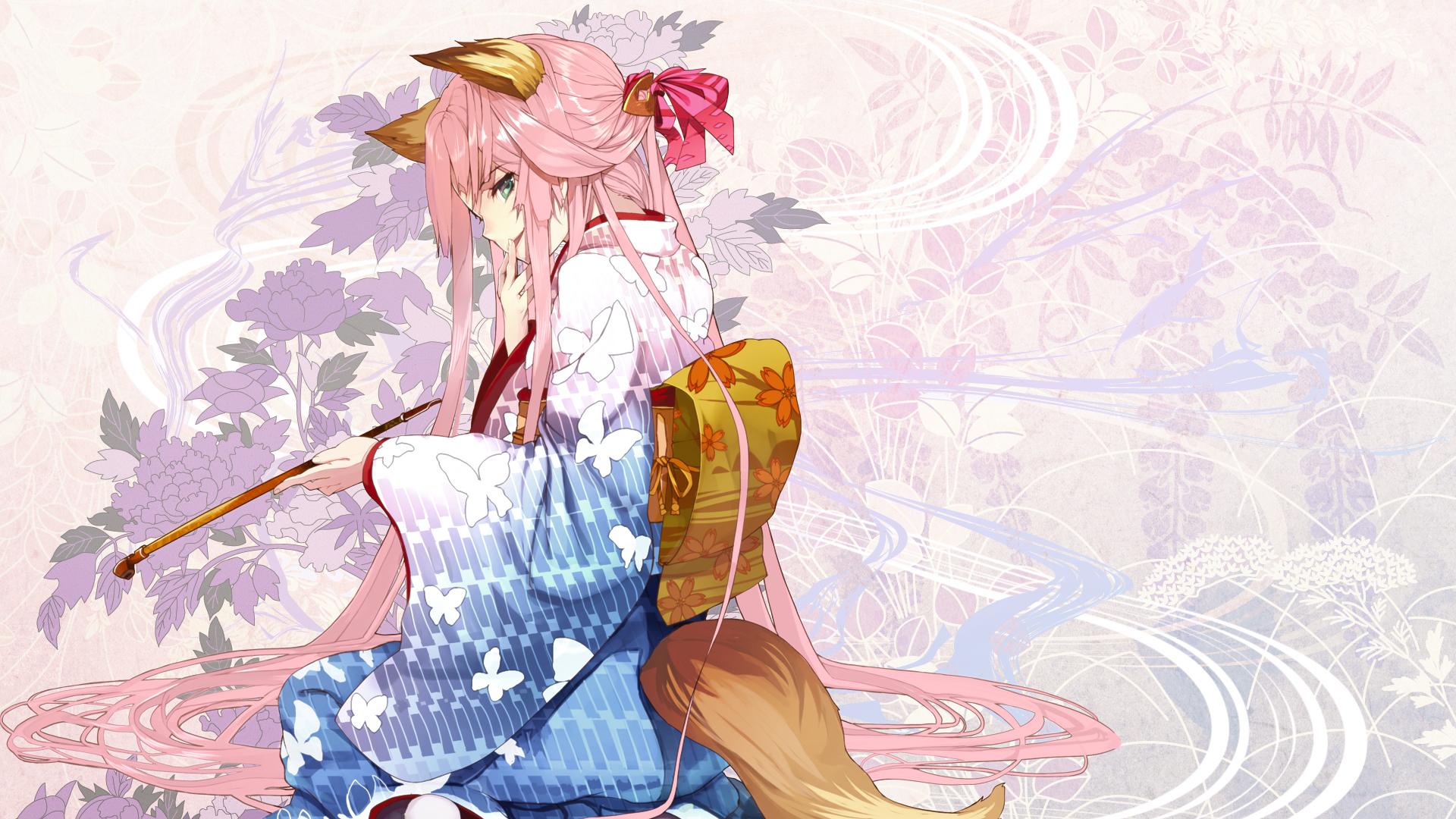 Kitsune Girl Wallpapers