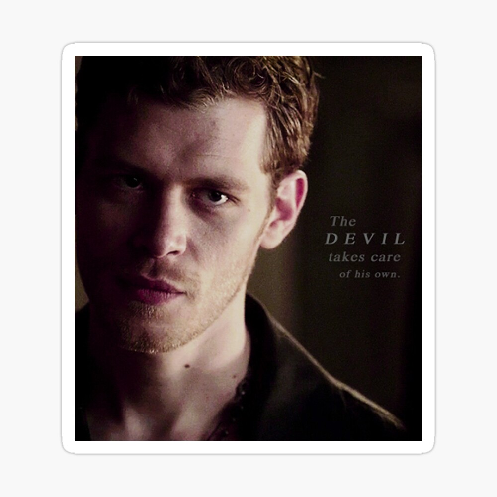 Klaus Mikaelson Iphone Wallpapers