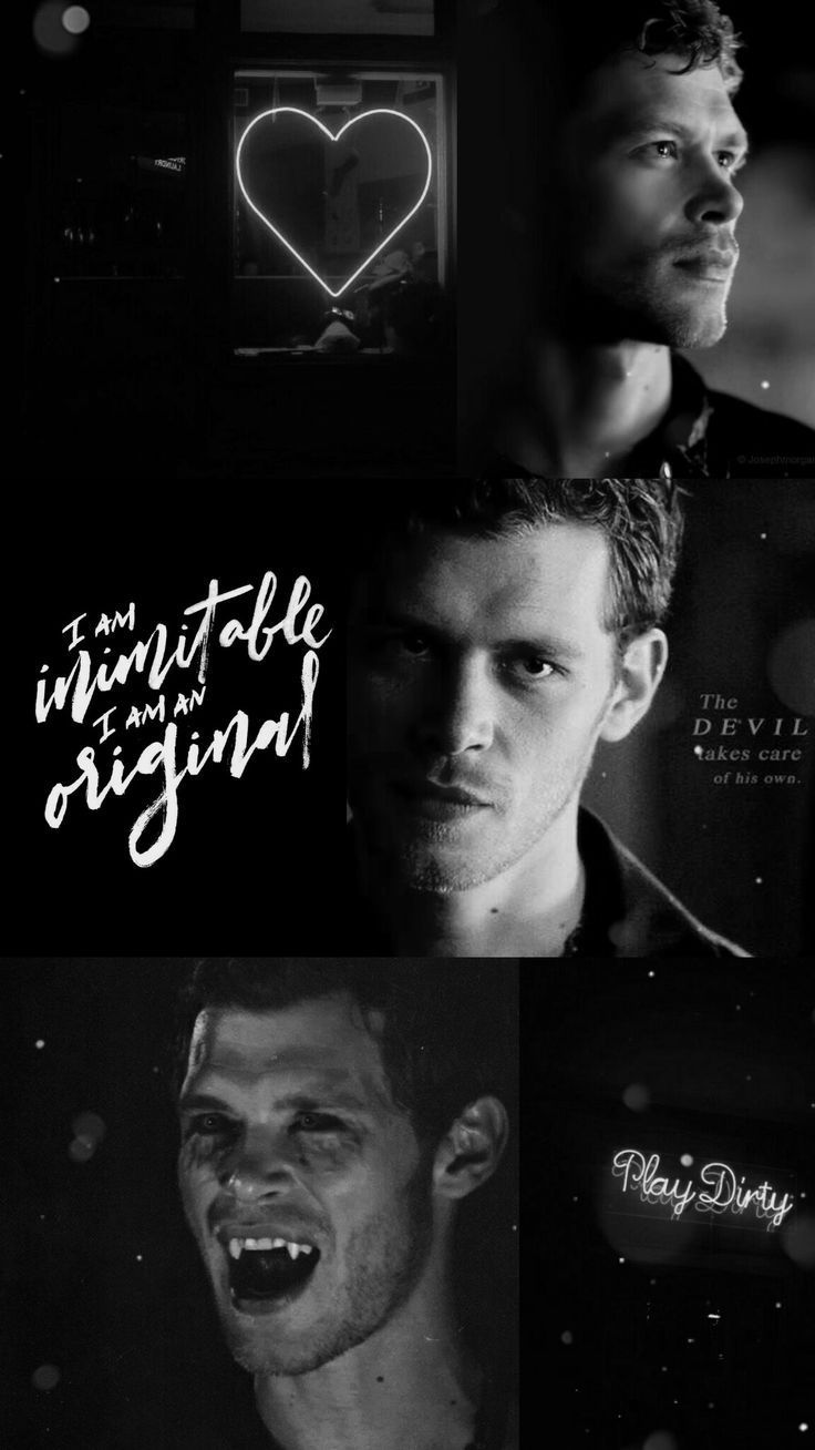 Klaus Mikaelson Wallpapers