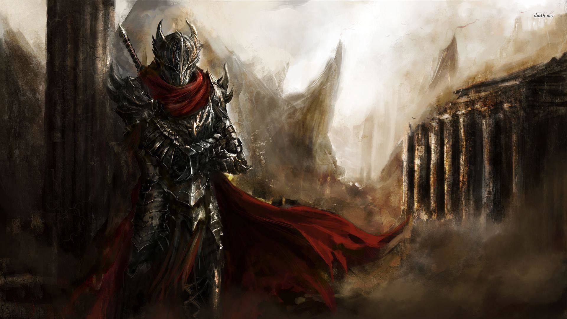 Knight Warrior Hd Wallpapers