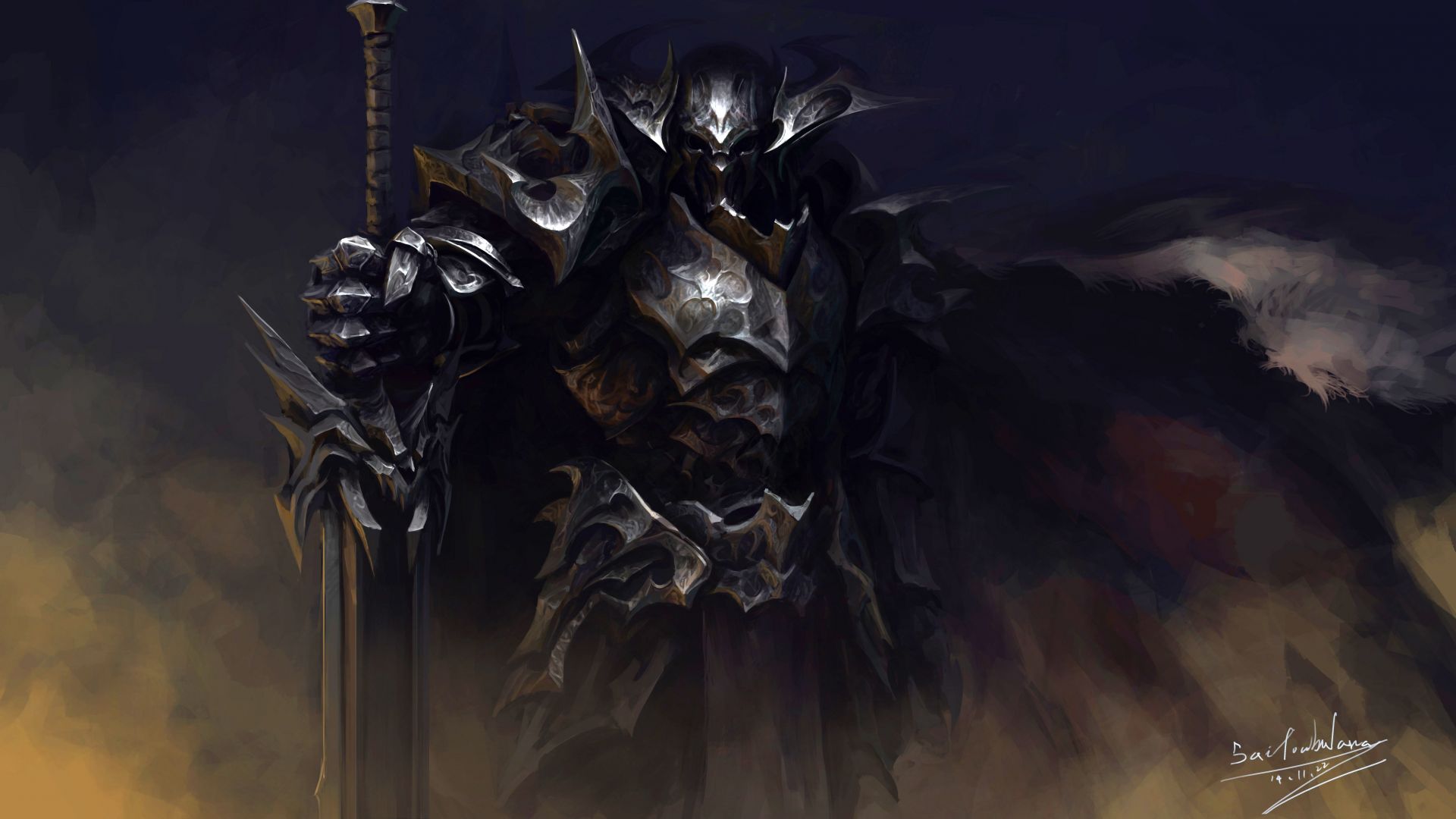 Knight Warrior Hd Wallpapers