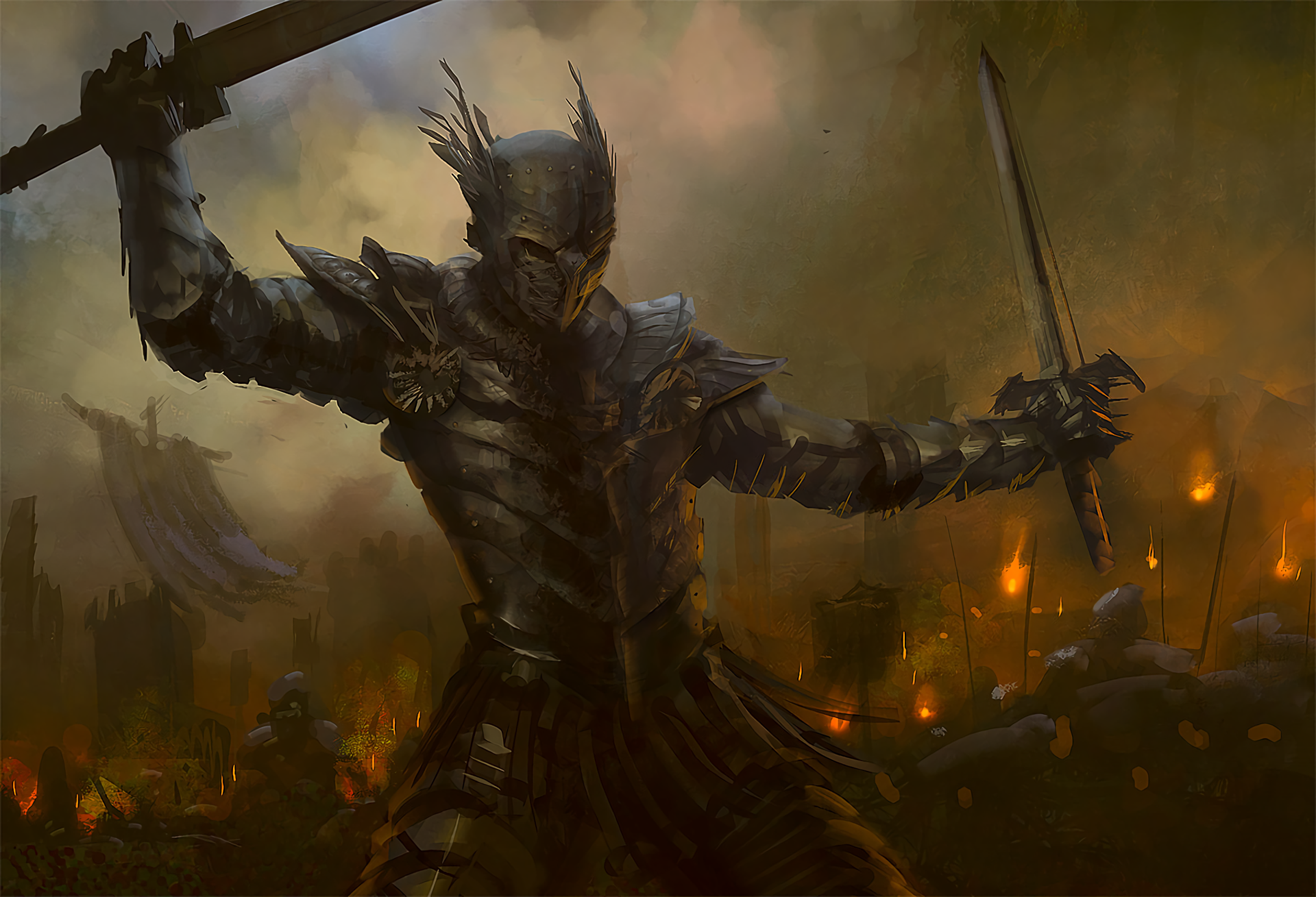 Knight Warrior Hd Wallpapers