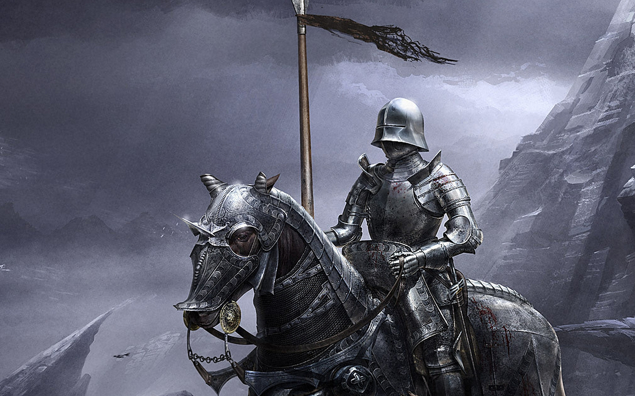 Knight Warrior Hd Wallpapers