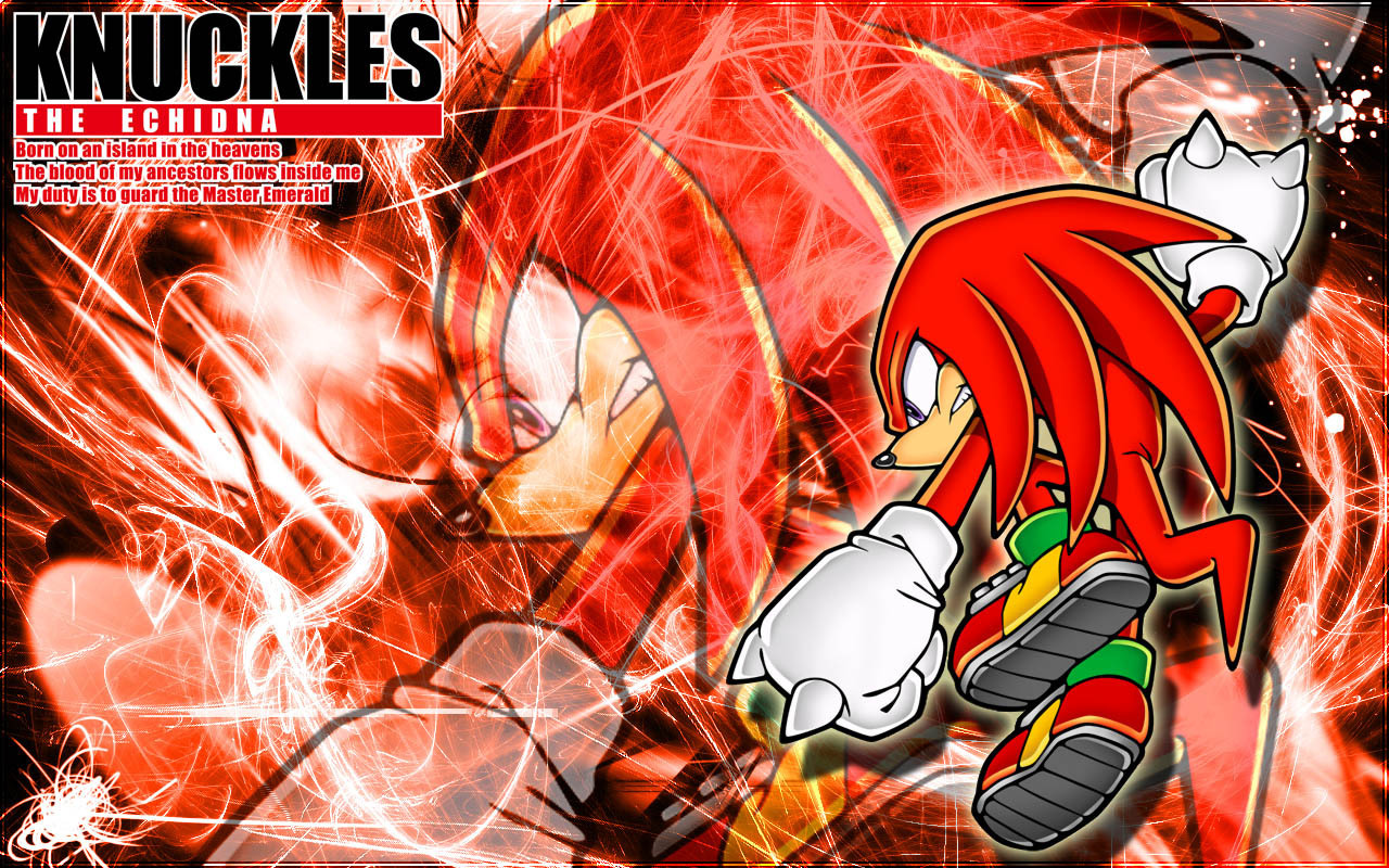 Knuckles Wallpapers