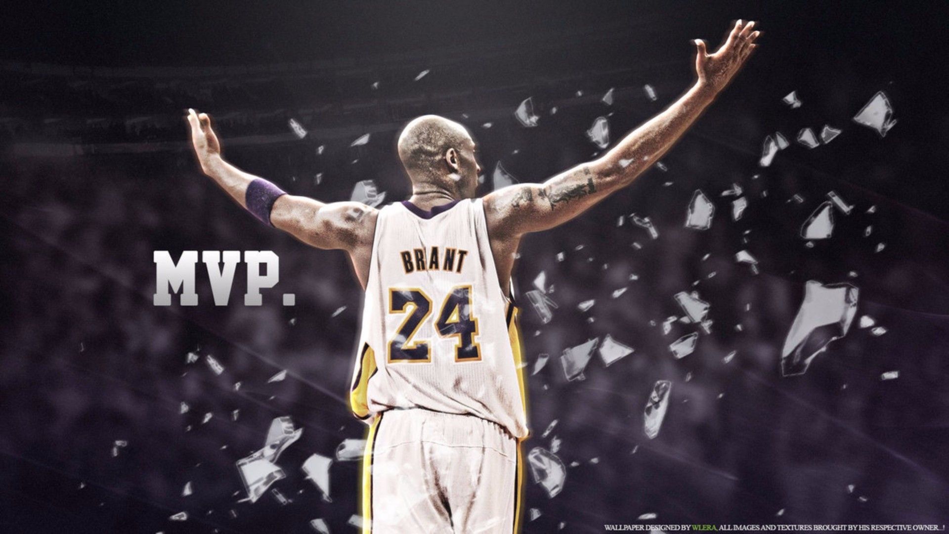 Kobe Bryant 8 And 24 Wallpapers