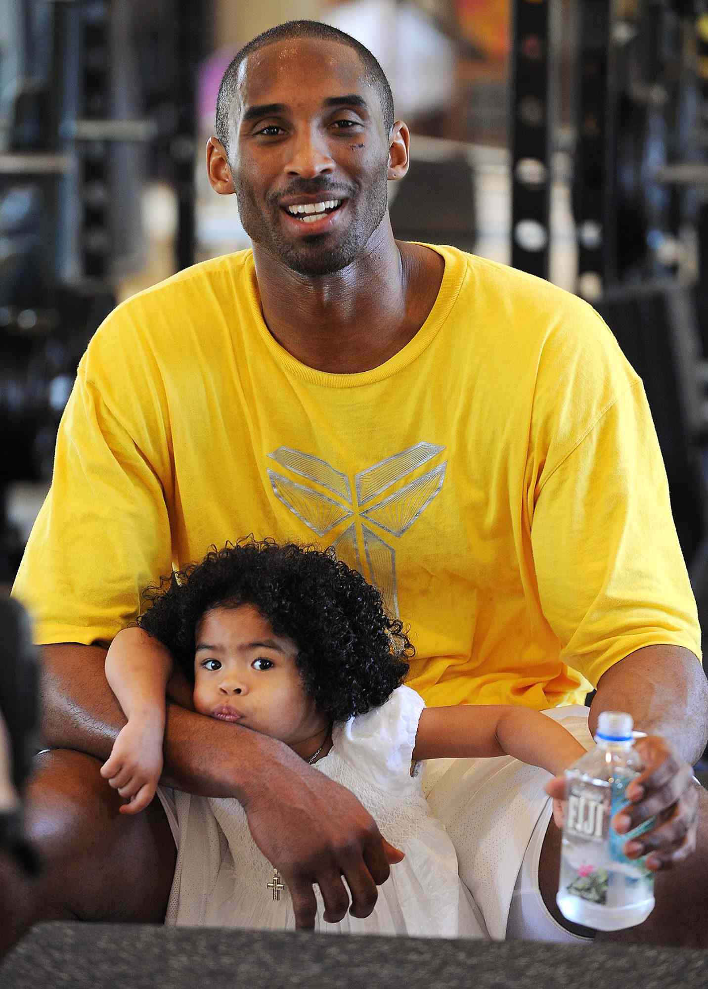 Kobe Bryant And His Daughter Wallpapers