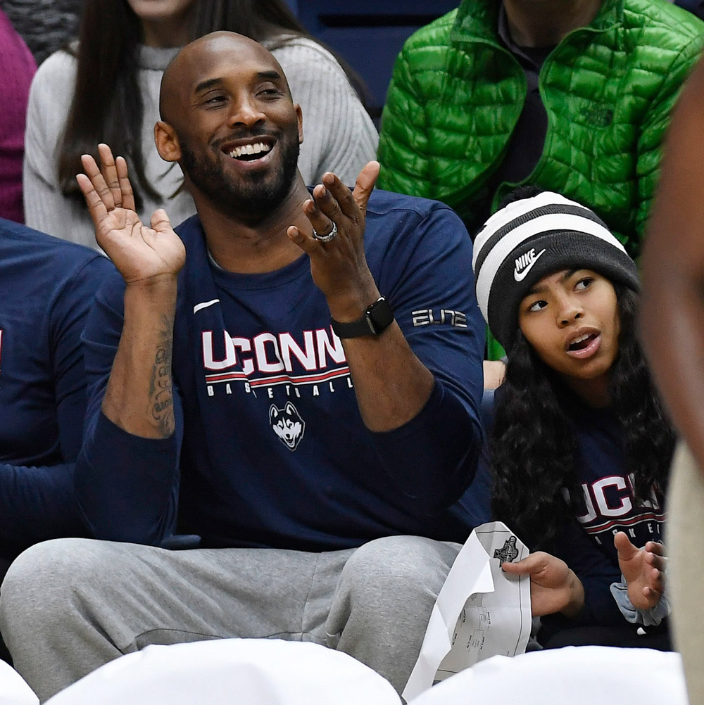 Kobe Bryant And His Daughter Wallpapers