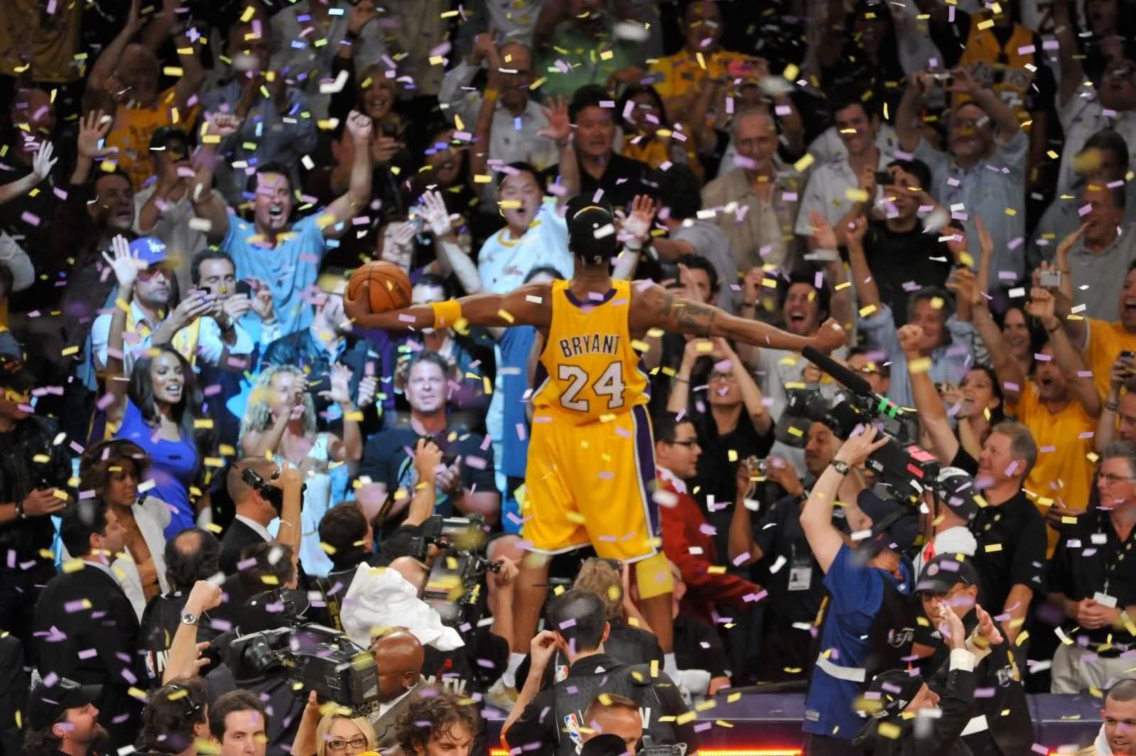 Kobe Bryant Championship Wallpapers