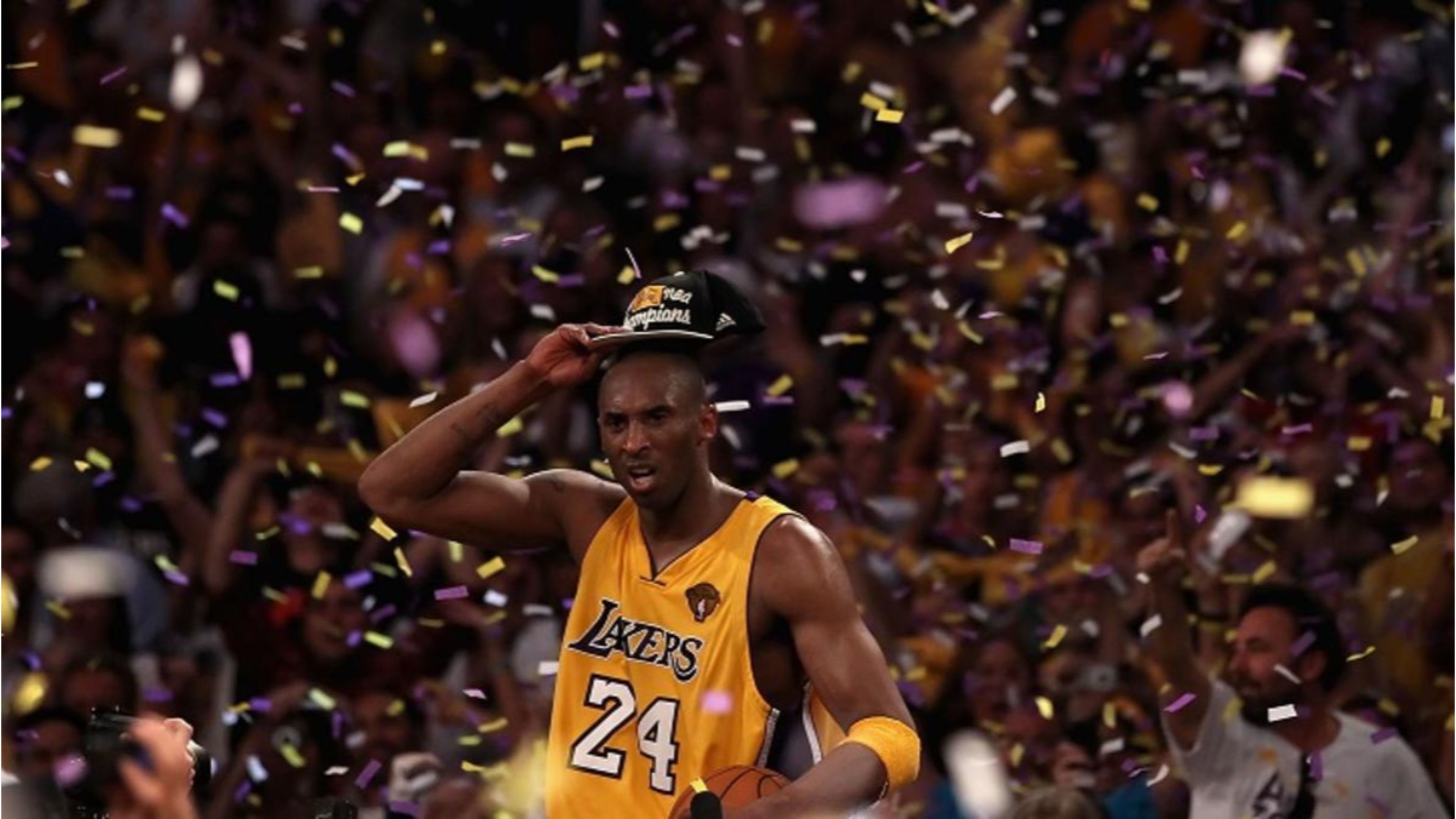 Kobe Bryant Championship Wallpapers