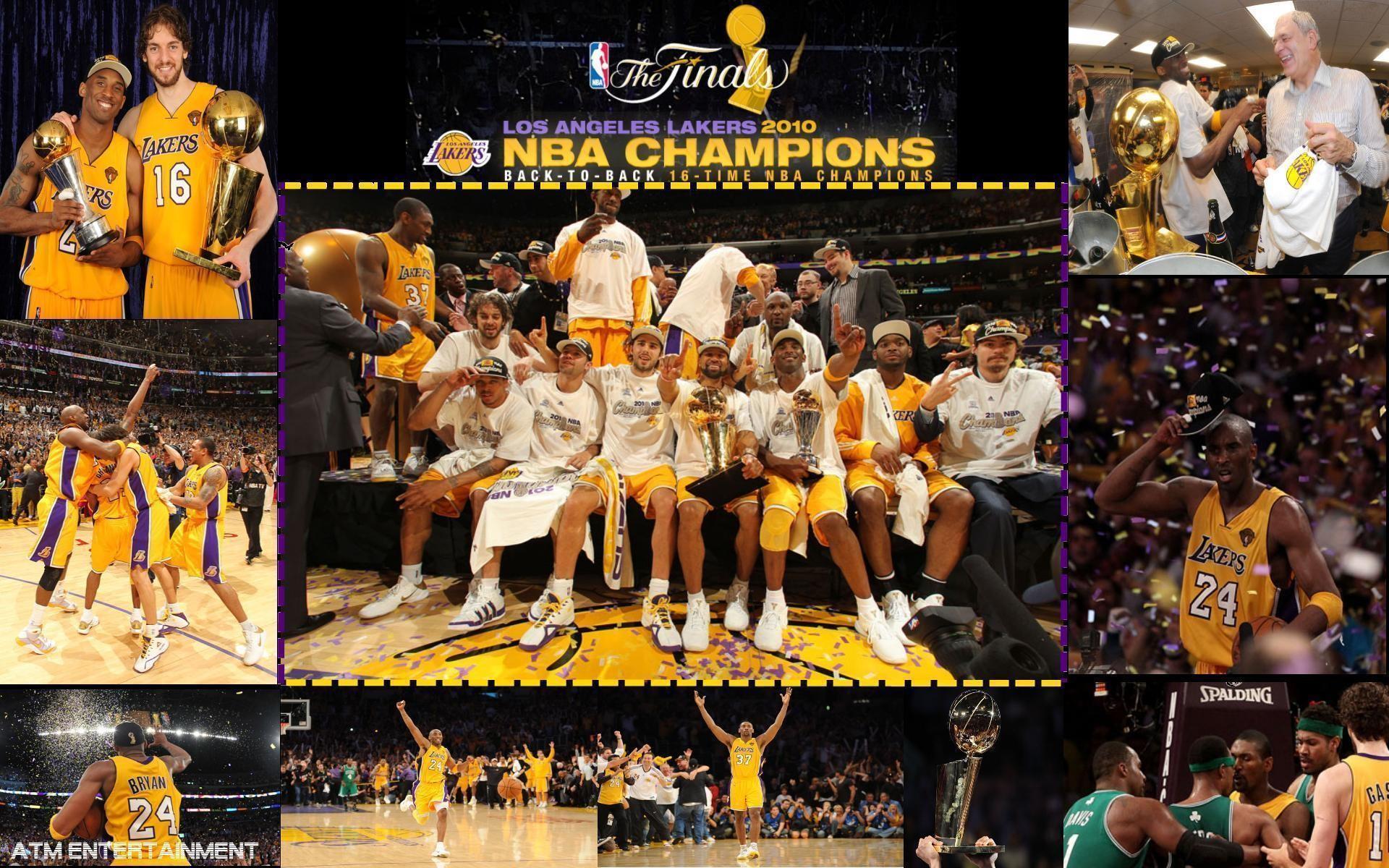 Kobe Bryant Championship Wallpapers