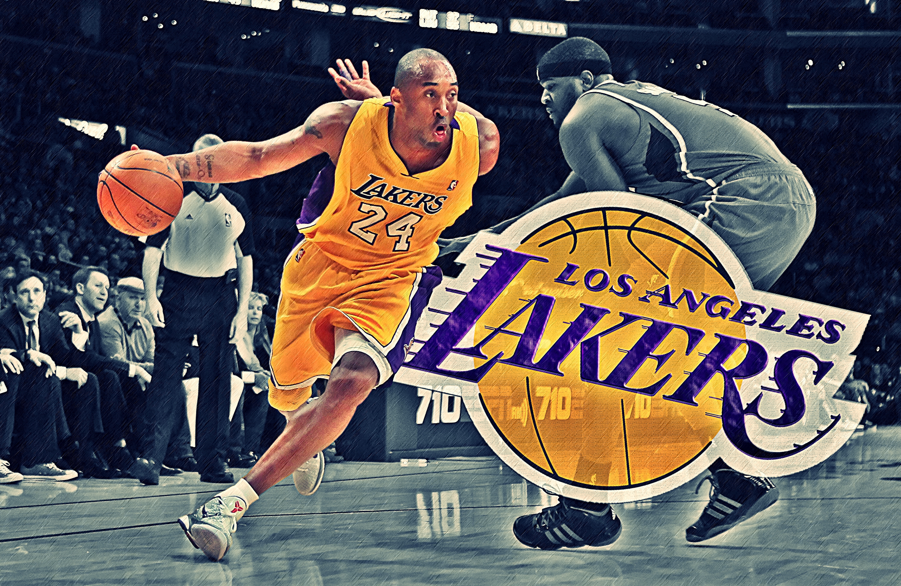 Kobe Bryant Championship Wallpapers