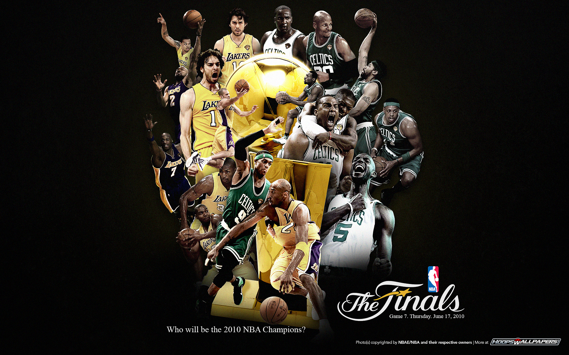 Kobe Bryant Championship Wallpapers